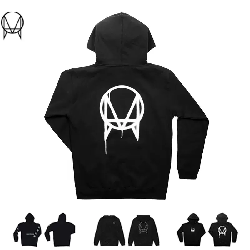 OWSLA Skrillex连帽衫TOP100百大DJ电音节O厂周边EDM加绒秋冬卫衣-Taobao