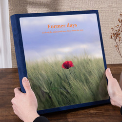 4-Inch 5inch 6inch Insert-Type Photo Album, Large-Capacity Gift for Couples, Baby Growth and Travel Commemorative Album, Photo Album