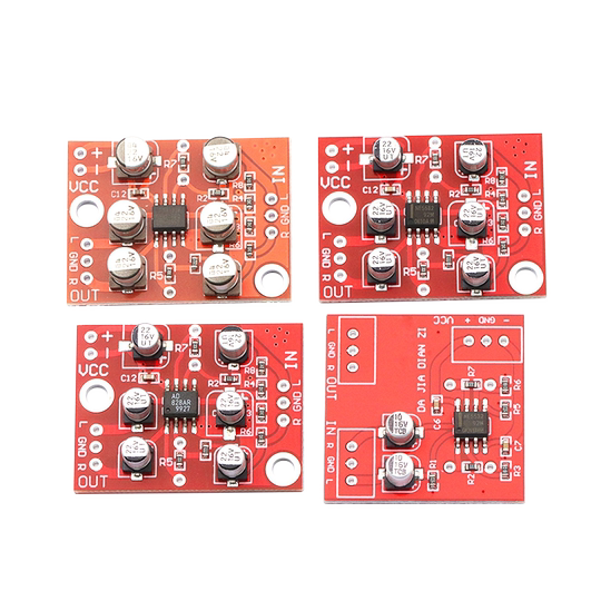 Ad828 ne5532 tda1308 ploča pretpojačala modula audio pojačala ...