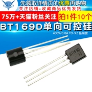 [TELESKY]BT169D thyristor một chiều 400V/0.8A TO-92 thyristor (10 chiếc)