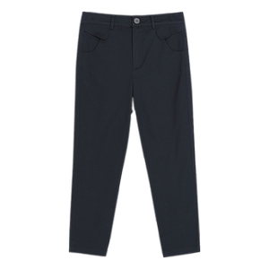 Answer to the mystery slim black pencil pants for women 2023 spring new versatile stretch tight feet 231MK0131
