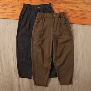 
Pants are very good! Japanese single trendy brand loose conical workwear wide-leg harem pants men's CityBoy casual carrot pants