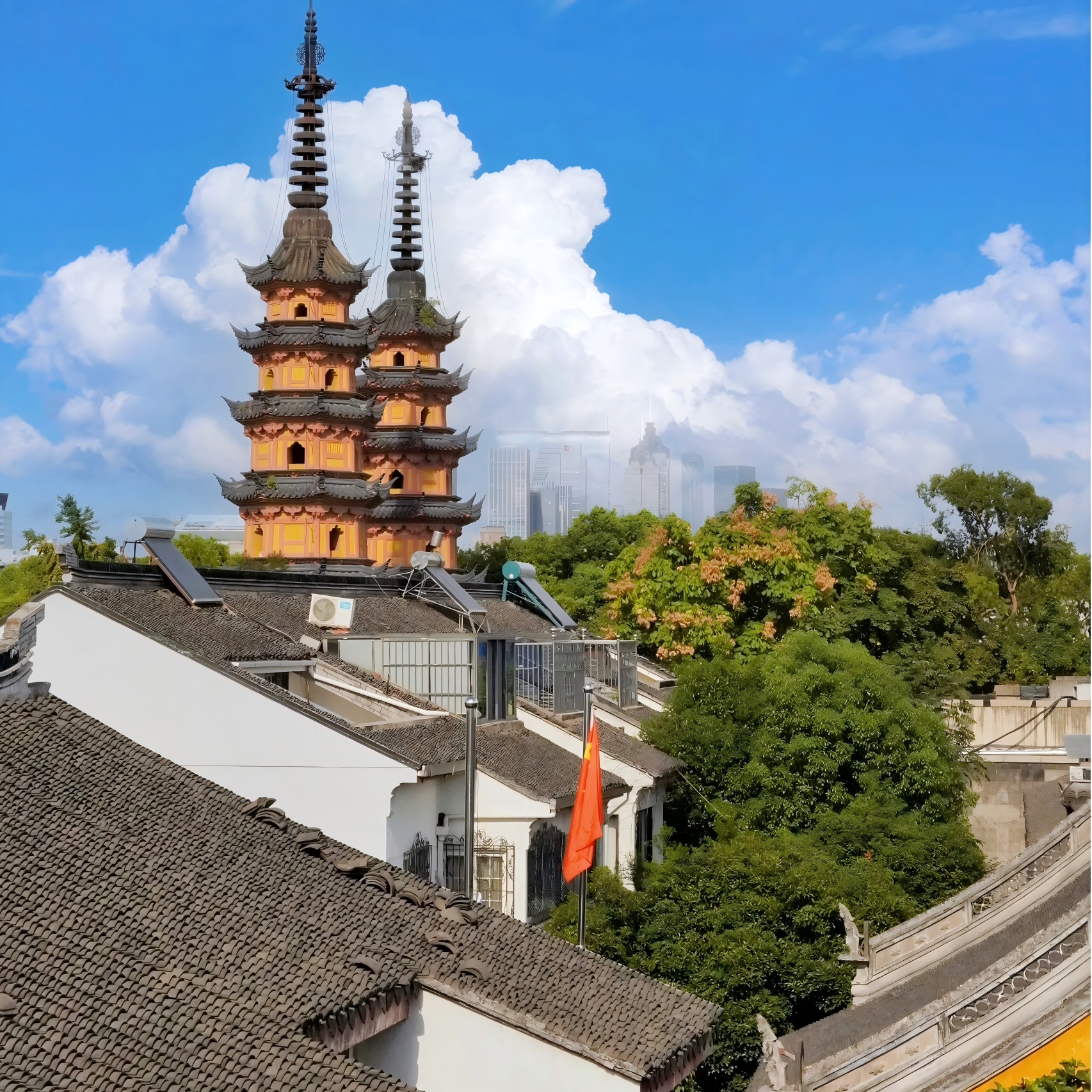 苏州江南式酒店住宿+拙政园日场成人票