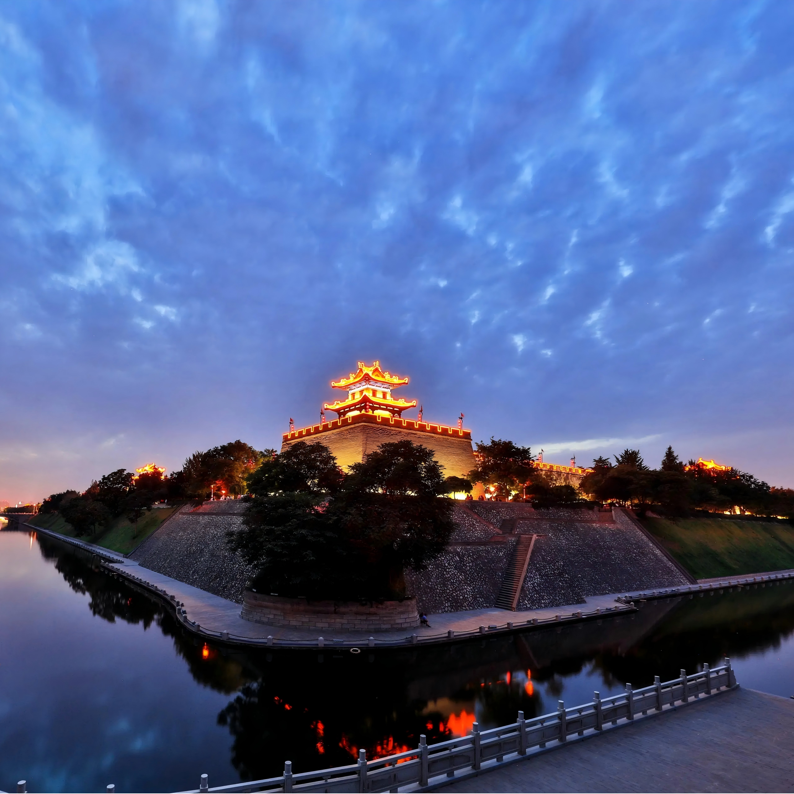 陕西多地美景酒店住宿+壶口瀑布成人票