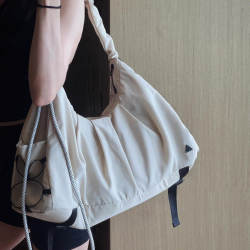 Fitness Bag for Women, Wet and Dry Separation, Yoga Tote Bag, Waterproof Shoulder Crossbody Bag, Large Capacity Outdoor Storage Sports Bag