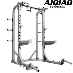 Commercial Semi-Frame Free Squat Rack, Multi-Functional Professional Barbell Bench Press Rack, Work Set, Gantry Rack, Squat Machine