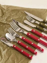 Spot SabreParis Red Tableware Set