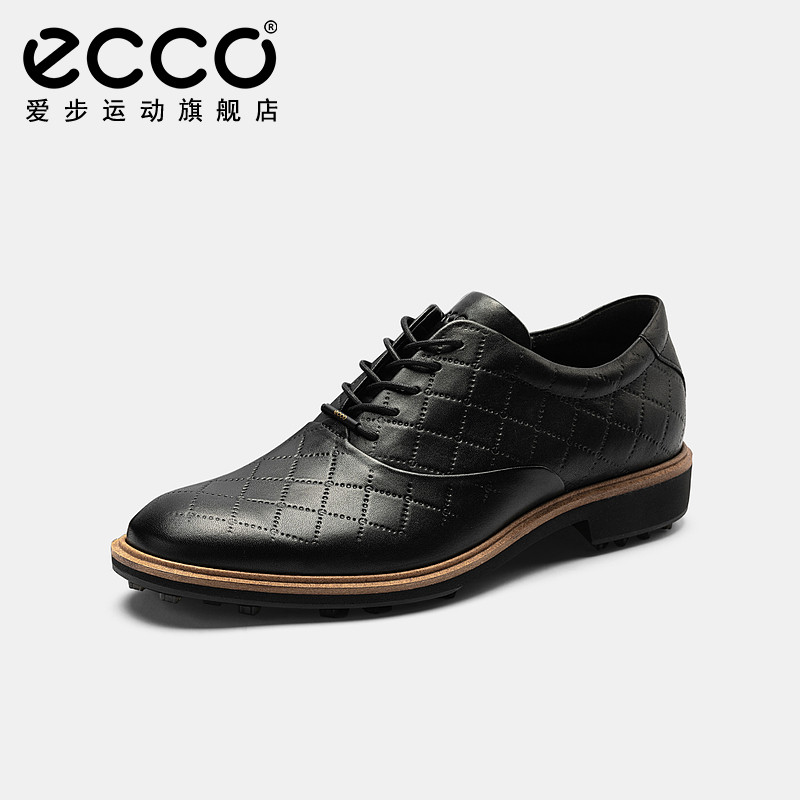 Zapatos de Golf Ecco para Hombre Híbrido de Cuero 110214