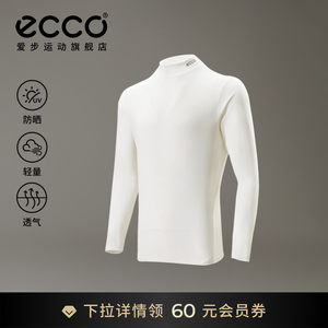 
ECCO Aibu golf long-sleeved T-shirt spring sun protection lightweight slim fit men and women EG251T013