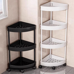 Bathroom Storage Rack Corner Shelf Toilet Storage Rack Floor-Standing Toilet Bathroom Multi-Layer Rack