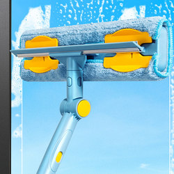 Glass Cleaning Tool for Home Use, High-Rise Window Cleaning, Window Squeegee, Cleaning and Maintenance Special Tool, Window Cleaner