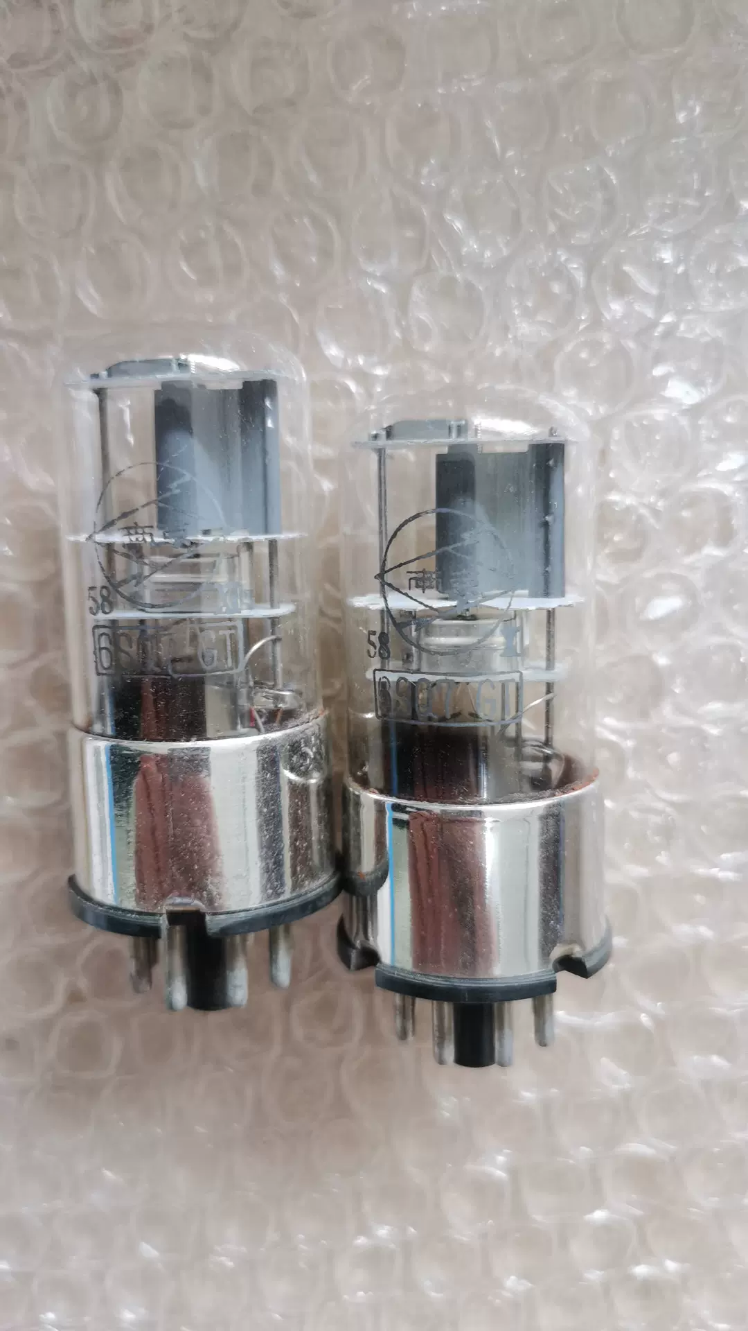 TUNG-SOL VT-63 真空管 4本セット TUNG-SOL VT-63 真空管 4本セット TUNG-SOL VT-63 真空管 4本セット