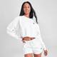 CHAMPION American version of champion sweatshirt women's short style autumn and winter new loose sports top pullover trendy collection
