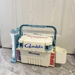 2025 Hot-Selling Lure Box, Can Sit On, Thickened Material, Large Capacity Storage, Lightweight, Lure Fishing Box, Clearance Authentic Product