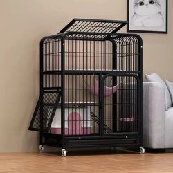Cat Cage, Indoor Villa for Home Use, Extra Large Free Space, Integrated Double-Layer Cat Nest, Cat House, Guangdong Shenzhen