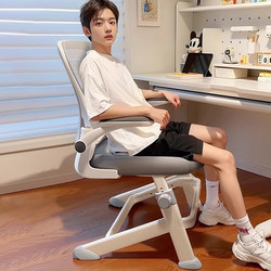 Study Chair for Teenagers, Special for Middle and High School Students, Writing Chair with Adjustable Height, Comfortable Home Dormitory Desk Chair