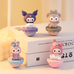 Tumbler, an Emotional Stabilizer, Healing Figurine, Office Workstation Desktop Decoration, Birthday Gift for Girls