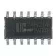 AiP74HC14 thay thế gói 74HC14D SOP14 mạch tích hợp IC chip biến tần Schmitt 6 chiều