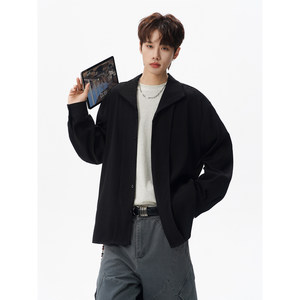 
Shirts, high-quality jackets, trendy brands, European and American street suits, American-style shirts for men, long-sleeved spring and autumn clothing, trendy