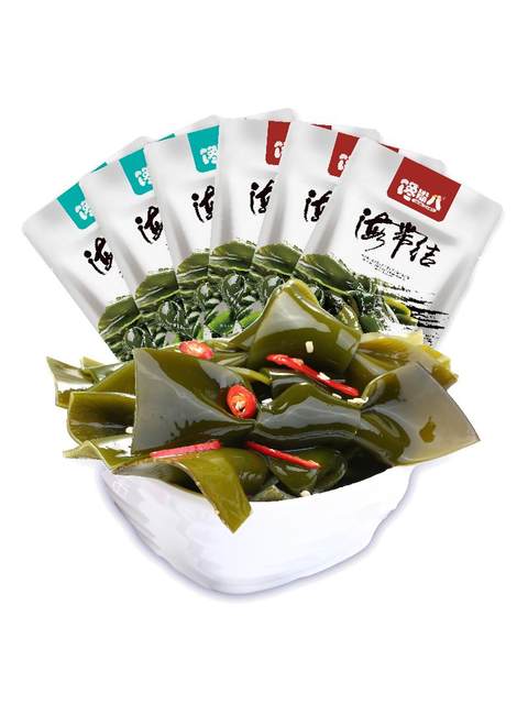 Pouting mouth octopus vinegar spicy sea belt knot instant snacks and casual nourishing nutrition office snacks small packaging