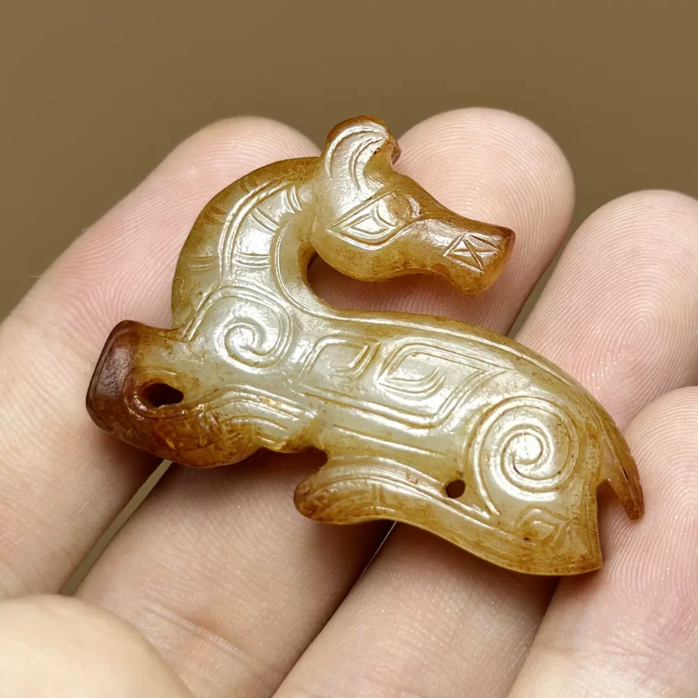 和田玉 秘藏 紅山文化時代 和田玉亀甲 新疆 唐物 古玉彫 天然石