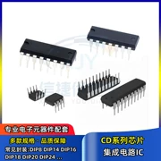 CD4001BE mạch tích hợp chip IC CD4017/4030/4050/4051/4053/4066/4081
