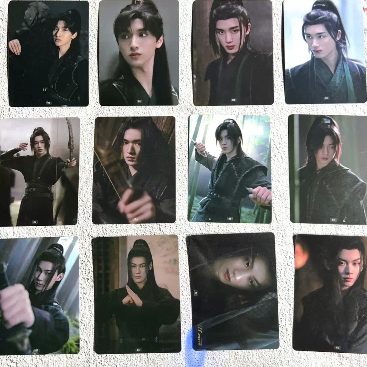 TNT时代少年团官方卡册古装小卡宋亚轩刘耀文有防伪丁程鑫严浩翔