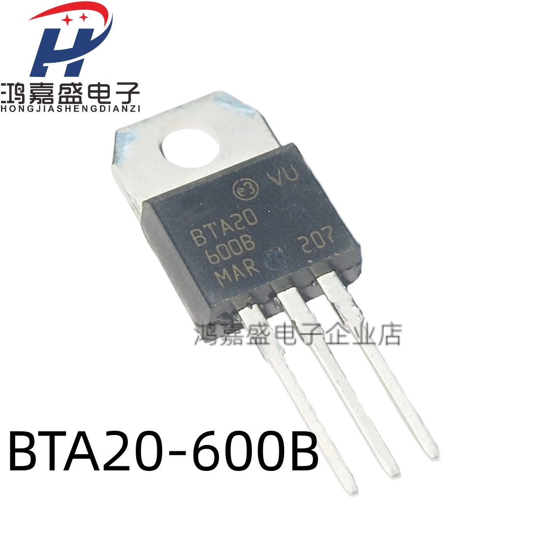 BTA16 BTA20 BTA24 -600B -600C -800B -800C Trình cắm SCR TO-220