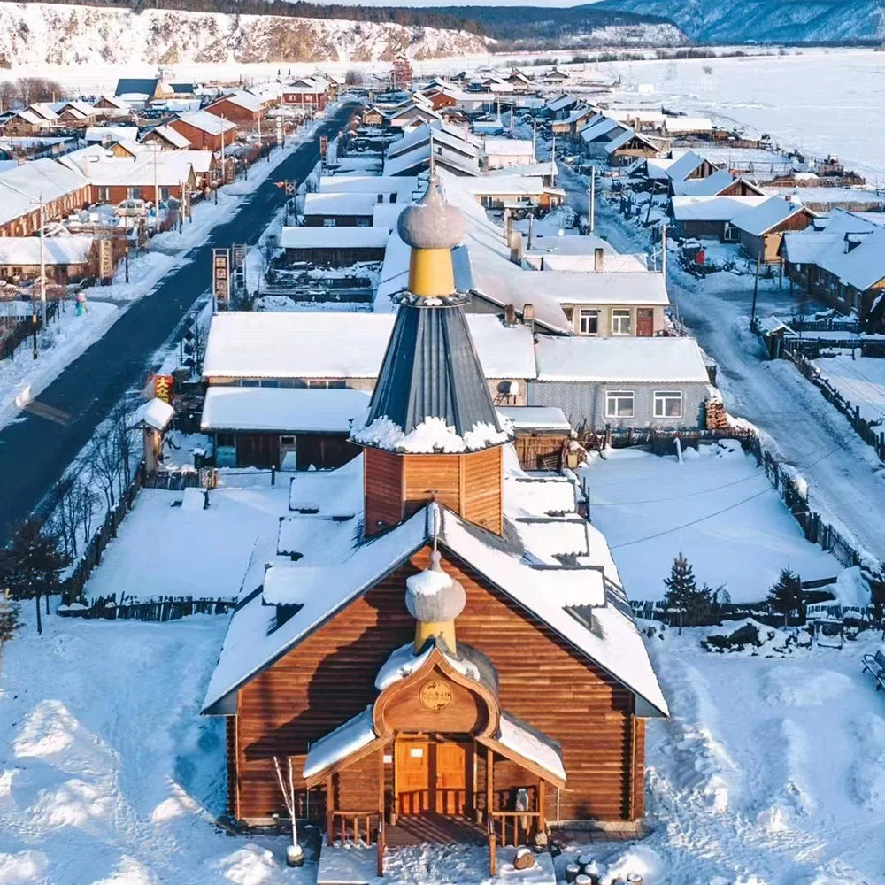 纯玩6人小团0自费丨哈尔滨旅游东北哈尔滨漠河5天4晚跟团游