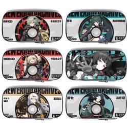 Absolute Zero Same Style Ailian Xingjian Yannike School Stationery Box for Primary and Secondary School Students, Children's Pencil Case for Boys and Girls