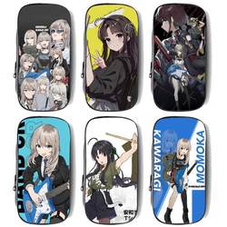 Crying Girl Band Same Style Junior High School and Elementary School Students' School Supplies Pencil Case Pen Bag