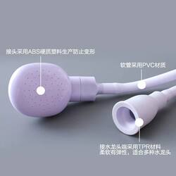 Travel Shower Head, Simple Shower Head, Hair Washing Shower Device, Bathroom Handheld Shower Head, Household Pet Bathing Shower Set