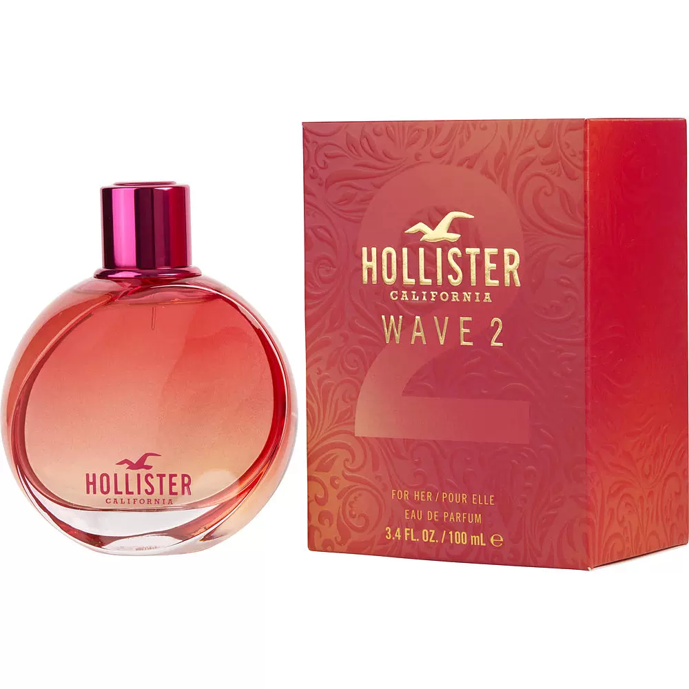 Hollister 霍利斯特Wave 2女士香水EDP 100ml-Taobao