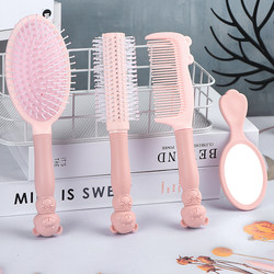 Air Cushion Comb for Home Styling, Long Hair Curly Hair Comb, Cute Internet Celebrity Student Straight Hair Air Cushion Massage Comb