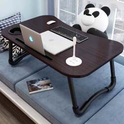 Bed Table, Computer Desk, Small Table, Bed Table, Dormitory Folding Table, Home Lazy Table, Student Study Desk