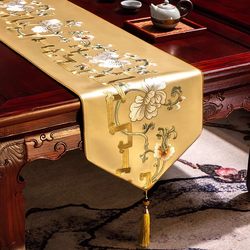 New Chinese Zen tea table flag tea table cover
