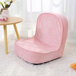 Japanese-Style Lazy Sofa Tatami Children's Reading Seat Bay Window Cushion Student Dormitory Bed Backrest Chair Foldable