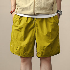 
Green Deer American-style light and quick-drying shorts men's 2026 summer new loose casual sports five-point pants trendy pants
