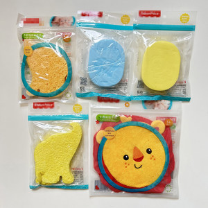 
Cartoon baby shower gloves baby wash hair bath sponge newborn soft toiletries toddler bath towel