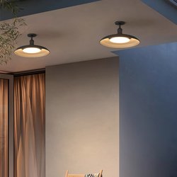 Outdoor Waterproof Ceiling Light, Entrance Hall Light, Industrial Style Porch Light, Balcony Ceiling Light, American Retro Garden Light