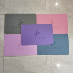 Third-Generation In-Situ Ultra-Slow Jogging Mat, Cordless Jump Rope Mat, Shock-Absorbing and Sound-Insulating Training Mat, Sports Tpe Thickened Yoga Mat