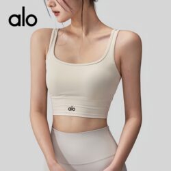 Aio Sports Bra for Women, Running Training Outerwear, Yoga Top, Shockproof, Supportive, Beautiful Back Fitness Vest