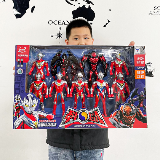 中国で大人気＞ウルトラマン奥特曼日本未発売 新品 超人玩国中国限定