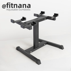 Adjustable Dumbbell Rack Accessories Metal Bracket Base Handle Grip Original Matching Strength Fitness Training Equipment