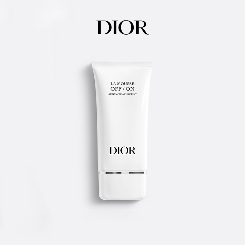【520礼物】Dior迪奥睡莲洁面 深彻净洁泡沫洁面乳 洗面奶温和