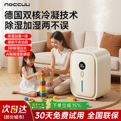 Dehumidification and Humidification All-In-One Machine, Household Silent Dehumidifier, Indoor Dehumidifier, Humidifier for Dry Air in Humid Weather, Small Humidifier