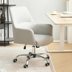 Comfortable and Luxurious Computer Chair, Ergonomic Swivel Chair for Long Sitting, Office Chair, Study Chair, Home Chair, Streamer Chair