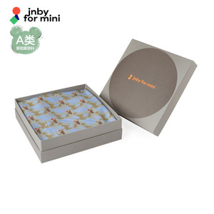 
[Quilt Cover + Sheet + Pillowcase][Jiangnan Buyi Baby] Three-piece Cotton Bedding Setjnbybyjnby