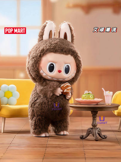 Pop Mart Labubu Heartbeat Macaron Blind Box