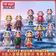POPMART MOLLY 100% figure trendy anniversary blind box 2nd generation MEGA collection first generation ornaments